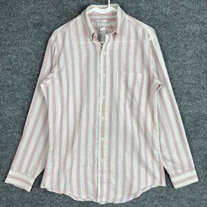 VTG Arrow Brigade Shirt Mens Size‎ 15.5 32/33 Button down shirt Stripe